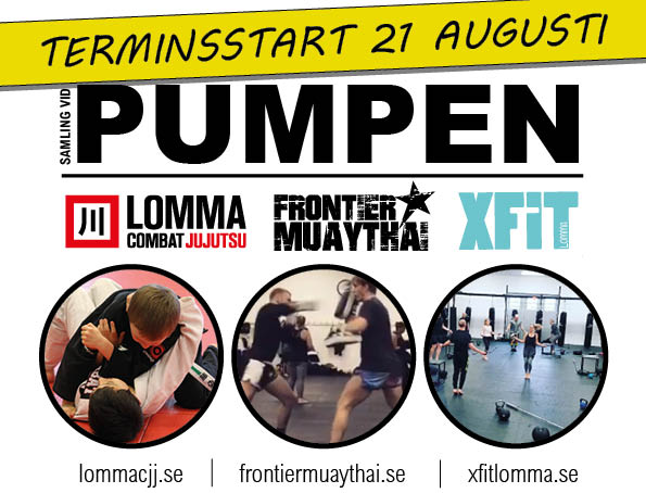 Terminsstart 21 augusti